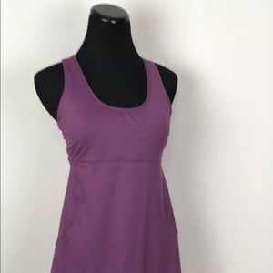 Lululemon ruched peekaboo top size 8